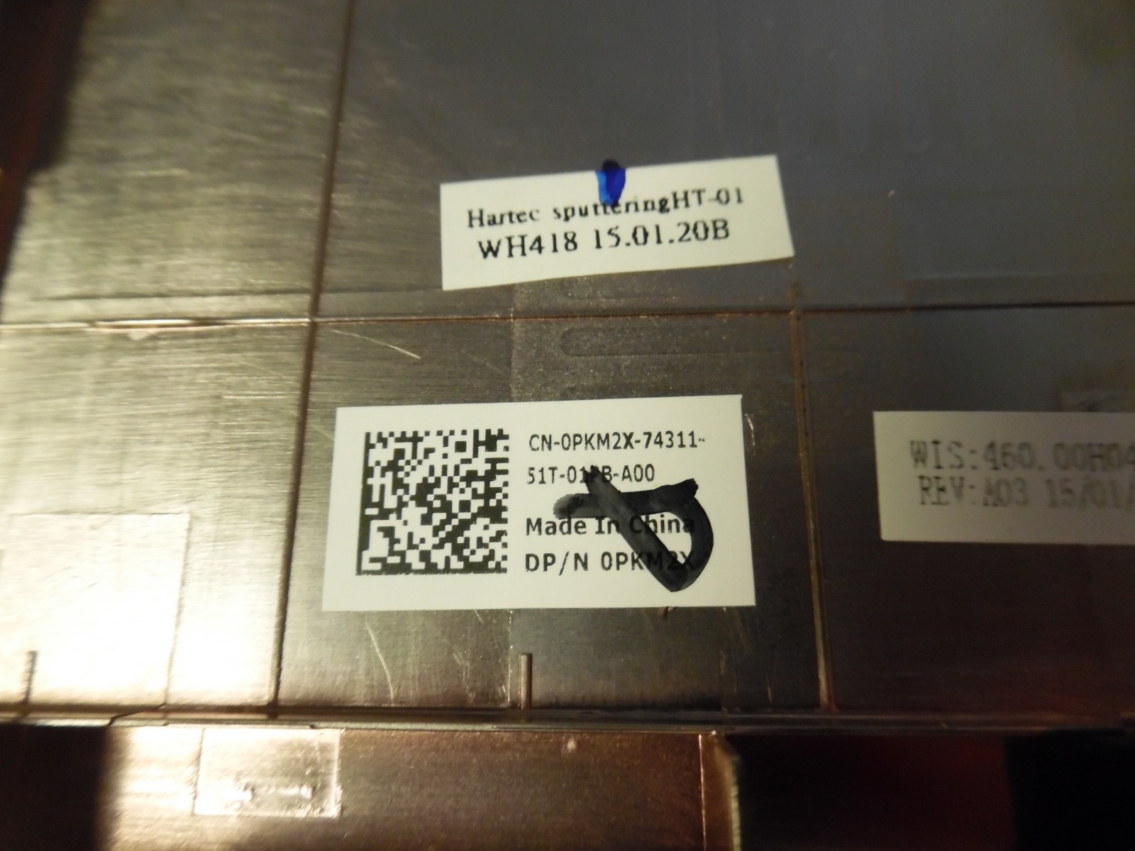 Dell Inspiron 15-3543 15-3000 Base Bottom Case 460.00H04.0013 PKM2X GRADE B