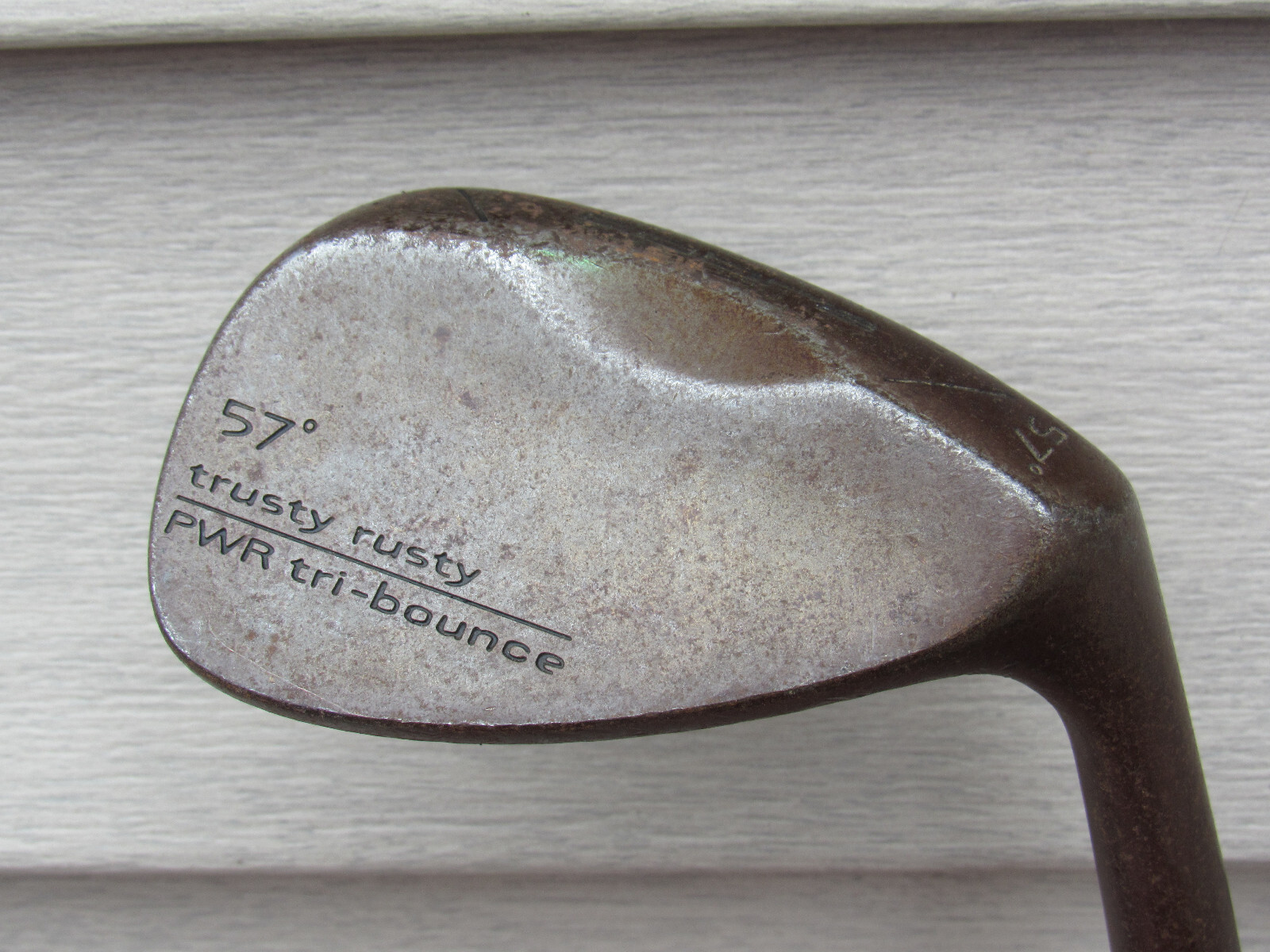 Cobra Trusty Rusty PWR Tri-Bounce 57° Wedge ⛳ Steel Wedge