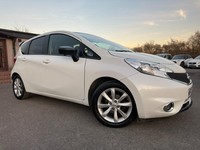 2013 Nissan Note 1.5 dCi Tekna Euro 5 (s/s) 5dr DIESEL MANUAL WHITE