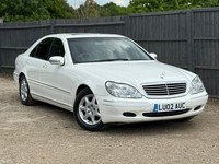 2002 Mercedes-Benz S Class S320 4dr Auto VERY LOW MILES + IMPORT + 1 OWNER + CLE