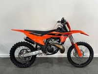 2025 KTM 250SX, FMF Front Pipe, 21.4 Hrs, WP Suspension, Map Switch, Excel Rims