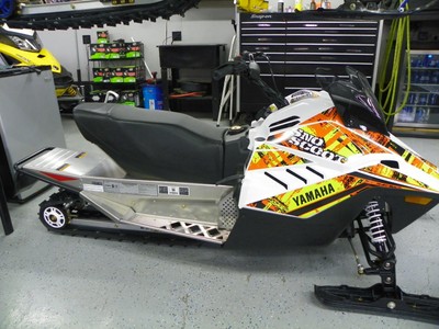 2018 Yamaha 200 Sno Scoot
