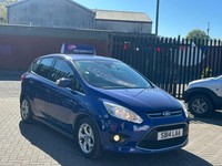 2014 Ford C-Max 1.6 TDCi Zetec 5dr MPV Diesel Manual