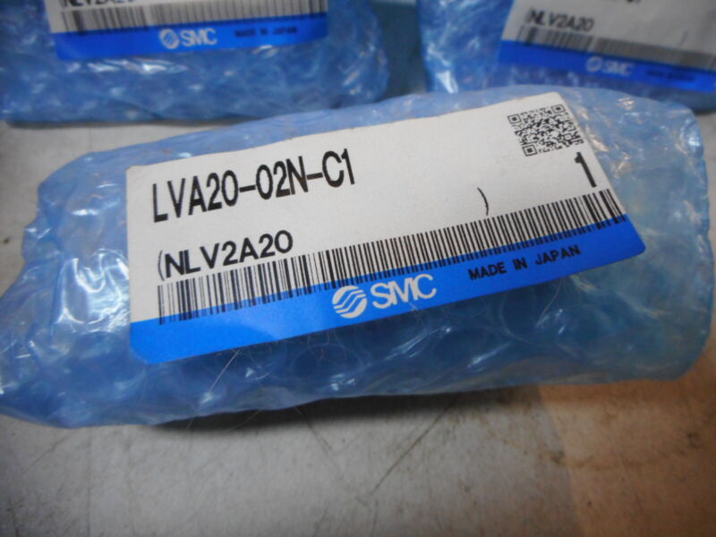 Smc -- Lva20-02n-c1 -- High Purity Fluoropolymer (pfa) Valve