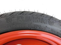 Hyundai I10 IA 13-16 1 x Komplettrad Ersatzrad Stahlfelge Sommerreifen 115/70R15 4X100 Hyundai I10 IA 13-16... Vorschau 10