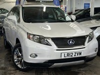 2012 Lexus RX 3.5 450h V6 Advance SUV 5dr Petrol Hybrid CVT 4WD Euro 5 (s/s) (Su