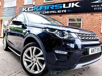 2017 Land Rover Discovery Sport 2.0 TD4 HSE Luxury SUV 5dr Diesel Manual 4WD Eur