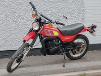 Yamaha 250 Enduro