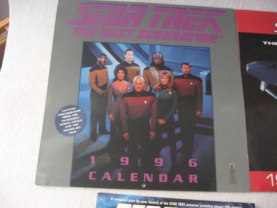 Star Trek Stamps, Calendars and Book