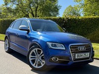 2014 AUDI SQ5 3.0 V6 BITDI 340 QUATTRO AUTO**FULL SERVICE HISTORY + MEGA SPEC!*