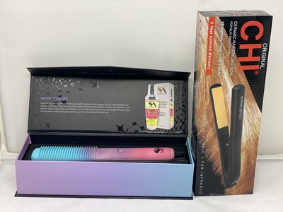Straight Ahead Pro Glider 2.0 Platinum Collection + Bonus Chi Hair Straightner