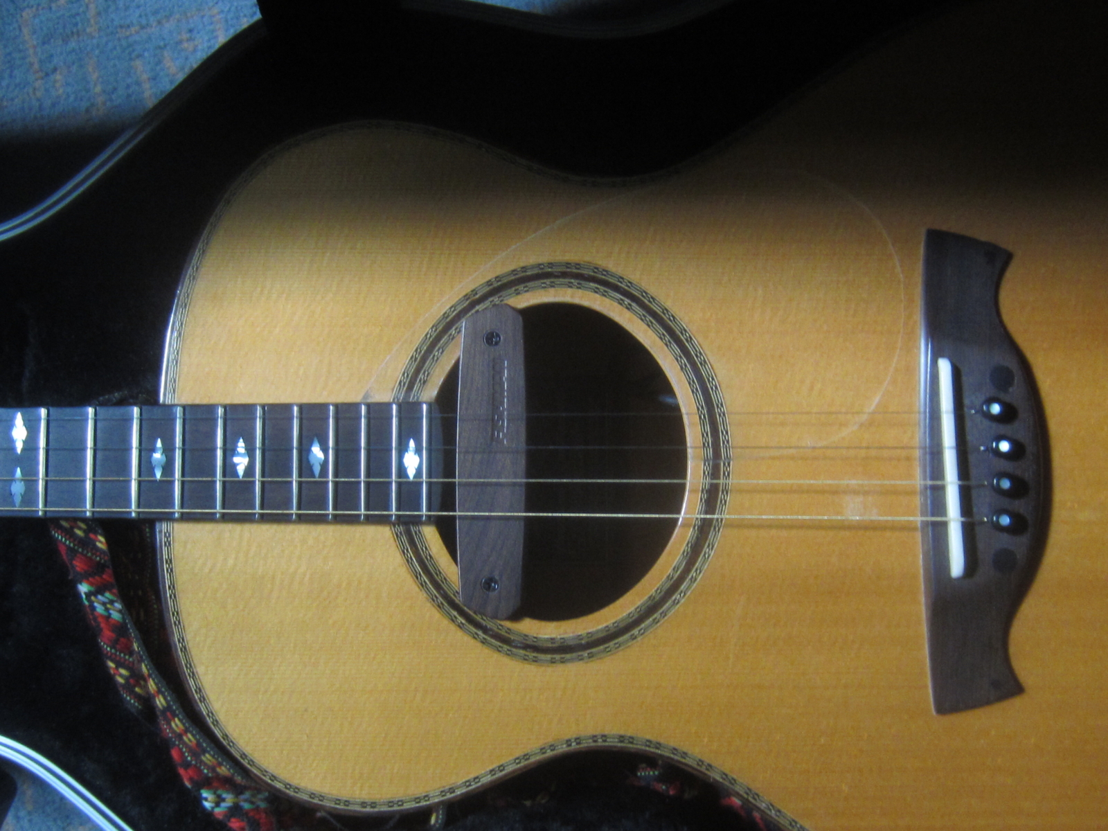 その他 Neo-D Magnetic Soundhole Pickup Single Amazon.com: Fishman Neo-D Dark Brown Single Coil Soundhole