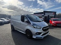 2022 ON 22 PLATE FORD TRANSIT CUSTOM 280 TREND EBLUE ULEZ FREE ZONE