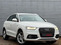 2014 Audi Q3 2.0 TDI Quattro S Line 5dr ESTATE DIESEL Manual