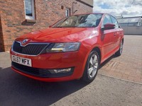 2017 Skoda Rapid 1.4 TDI CR 90 SE 5dr HATCHBACK Diesel Manual