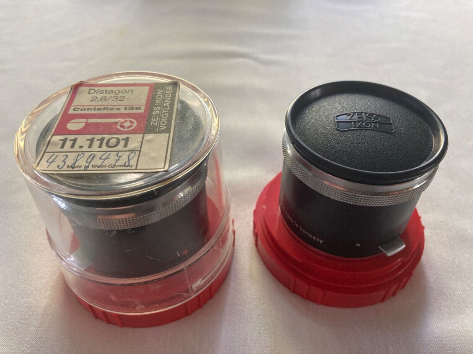 Carl Zeiss Distagon 32mm 2.8 コンタレックス126 Carl Zeiss Distagon 2.8/32mm f/2.8 32mm mount Contaflex 126