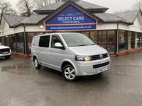 2013 Volkswagen Transporter 2.0 TDI T30 Trendline Kombi 4dr Diesel Manual L1 H1
