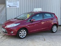 2008 Ford Fiesta 1.4 TDCi Zetec 5dr HATCHBACK Diesel Manual