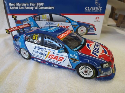 2008 GREG MURPHY VE HOLDEN COMMODORE OPENING PARTS 1:18 SCALE