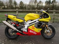 2005 (54) Aprilia Falco.Yellow.20,760 Miles,Superbly Modified.Loads of Extras,