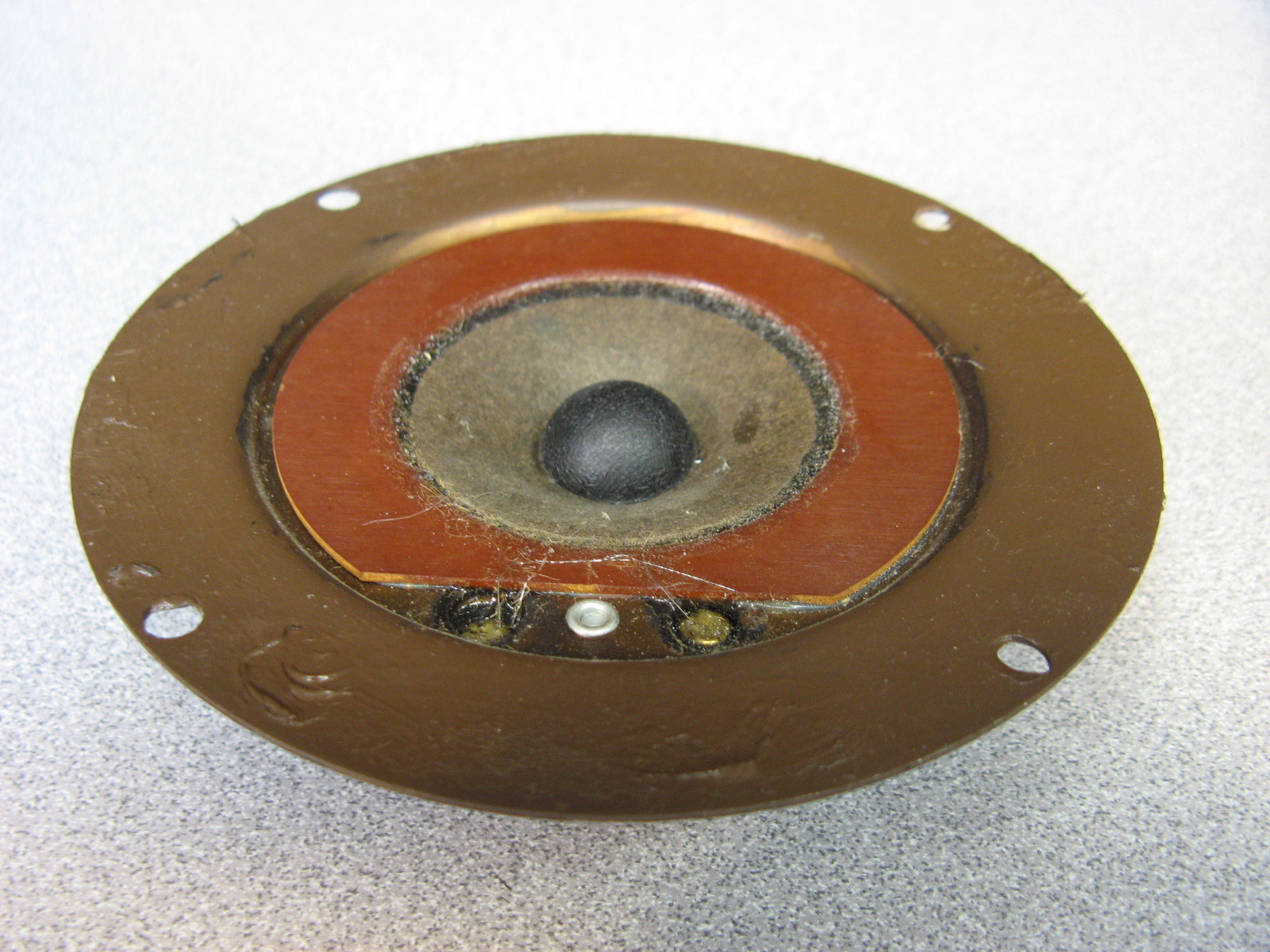 Ohm Acoustics Model C Low Tweeter / Midrange Speaker Driver Performing Perfectly