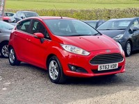 READY TO GO | 2013 FORD FIESTA 1.25 ZETEC 5 DOOR HATCHBACK | 3 MONTHS WARRANTY