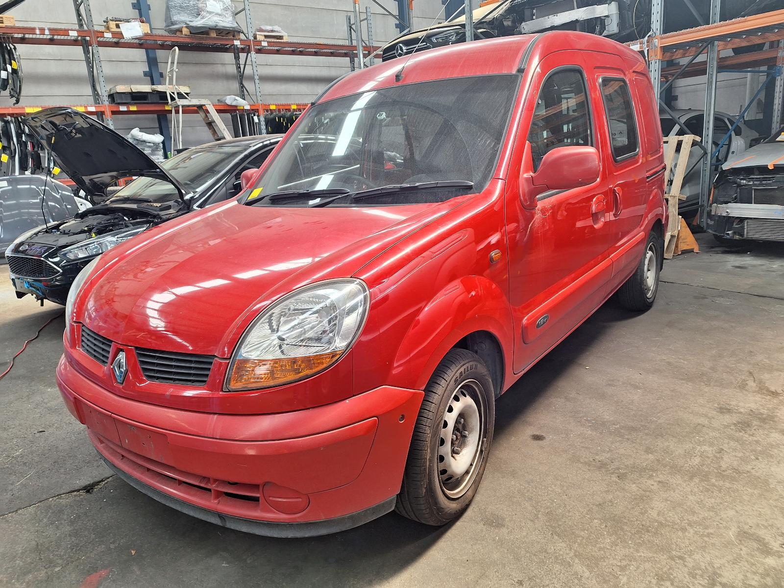 RENAULT KANGOO X76 08/2004-09/2010 BARN DOOR RIGHT RED - thumbnail 4