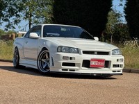 NISSAN SKYLINE R34 GTR-GTT RB25 TURBO MANUAL 2001