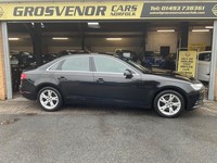 2017 Audi A4 1.4 TFSI Sport Saloon 4dr Petrol Manual Euro 6 (s/s) (150 ps)