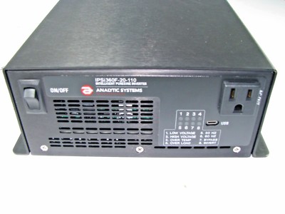 Analytic Systems IPSi360-20-110 Programmable Inverter 360Watt