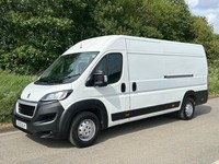 2020 (20) PEUGEOT BOXER PROFESSIONAL XLWB L4H2 2.2 140 EURO 6 ULEZ COMPLIANT