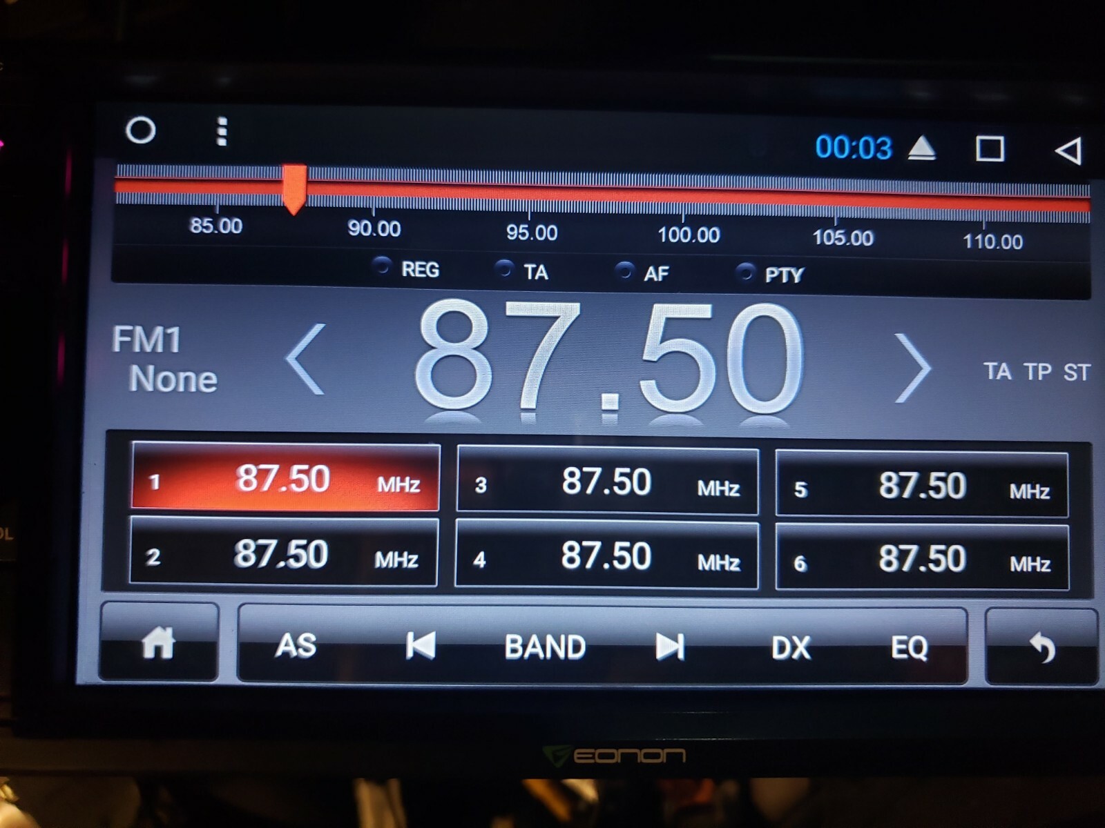 Eonon 2-DIN Android 6.0 Quad-Core 7? Multimedia Car GPS with EasyConnect