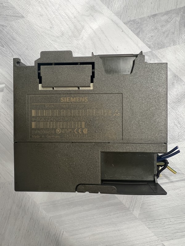 Siemens Simatic Net 6gk7342-5da01-0xe0