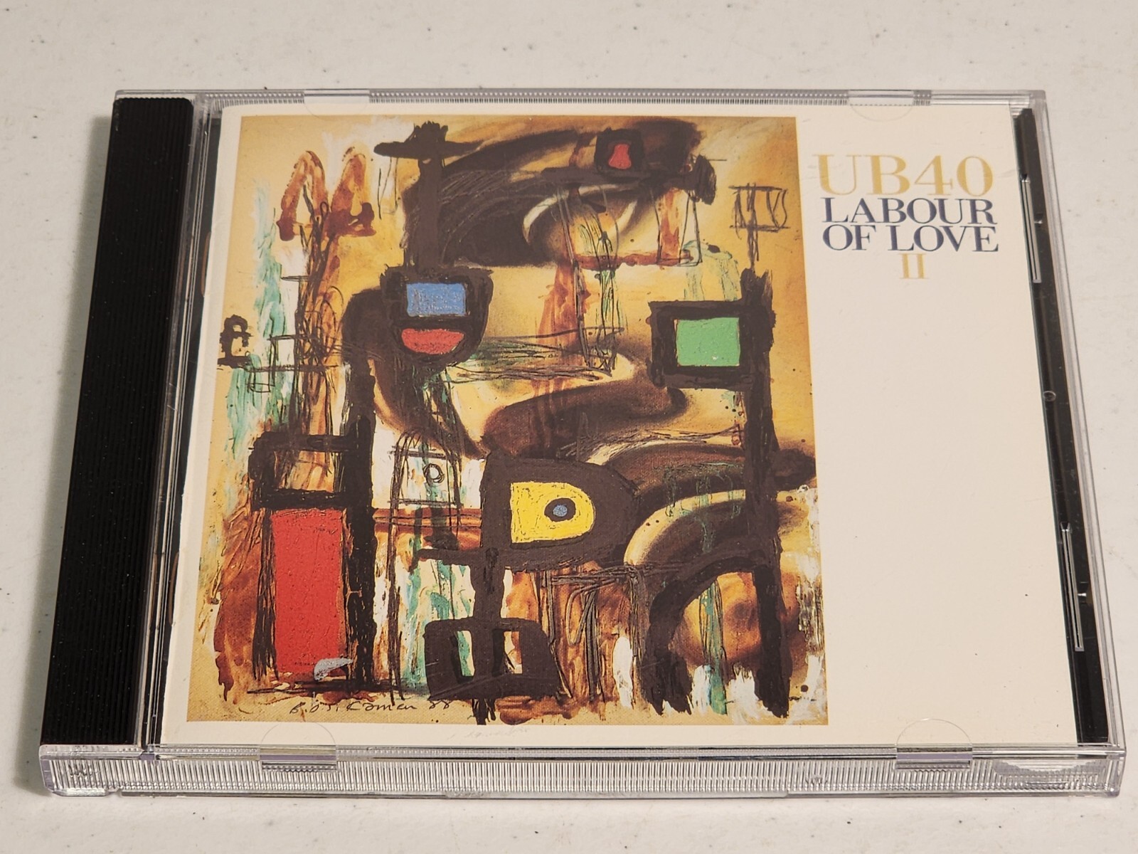 UB40「LABOUR OF LOVE Ⅱ」レーザーディスク【特価】未開封 MS0yNTI2LmpwZWc.jpeg