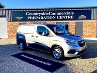 2021 Vauxhall COMBO CARGO 1.5D 100BHP SPORTIVE H1 L2 / LONG WHEEL BASE / FULLY L