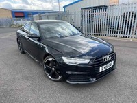 2015 Audi A6 2.0 TDI Ultra Black Edition 4dr S Tronic SALOON Diesel Automatic