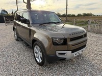 2022 Land Rover Defender 3.0 Defender HSE D MHEV Auto 4WD 5dr SUV Diesel Automat