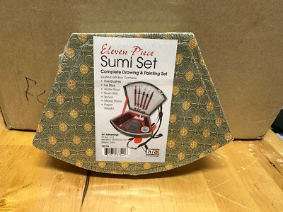 Sumi Ink Set, Art Advantage, 11 piece set