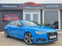 Audi A4 2.0 TDI 40 Black Edition S Tronic quattro Euro 6 (s/s) 4dr Diesel Automa