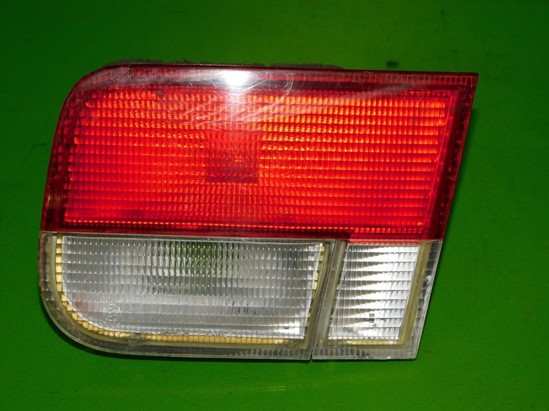 99 00 Civic EX coupe OEM passenger right inner tail light lamp red white 