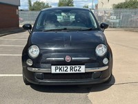 2012 Fiat 500 1.2 Lounge Euro 5 (s/s) 3dr HATCHBACK Petrol Manual