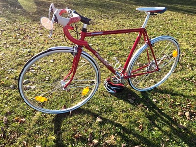 randonneur bicycle