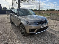 2019 Land Rover Range Rover Sport 3.0 SDV6 HSE 5dr Auto ESTATE DIESEL Automatic