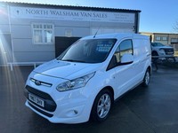 2017 Ford Transit Connect 1.5 TDCi 120ps Limited Van PANEL VAN Diesel Manual