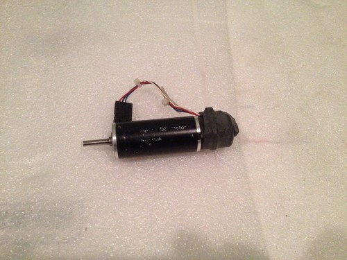 WARRANTY MAXON DC MOTOR SWISS MADE 1