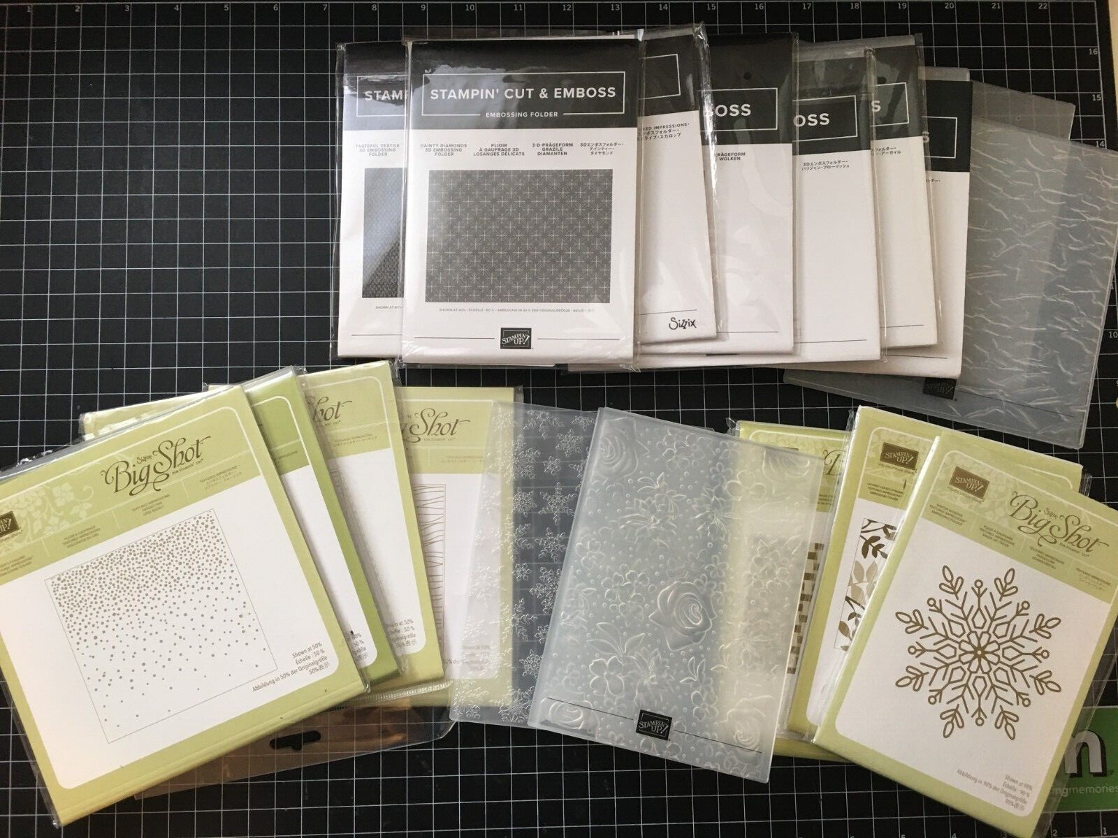 Sizzix Stencil & Stamp Tool Accessory - Stamp & Spin Tool