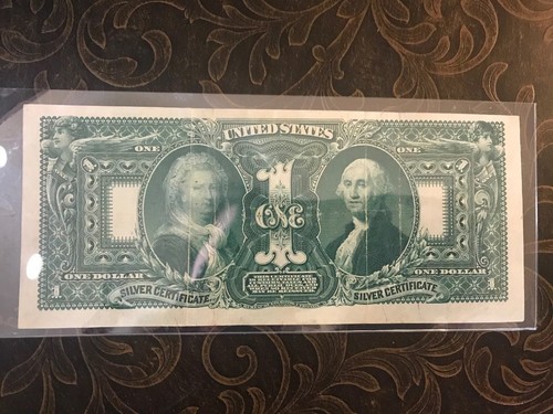 Series Of 1896 $1 Silver Certificate