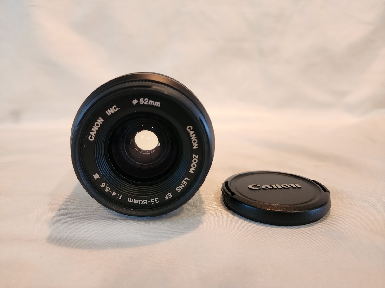 Canon - Canon ZOOM LENS EF 35-80mm F4-5.6 Ⅲ EF35-80mm f/4-5.6 III - Canon Camera Museum