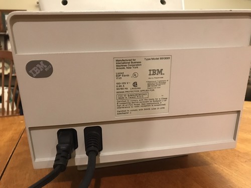 Vintage Ibm 8513 Monitor