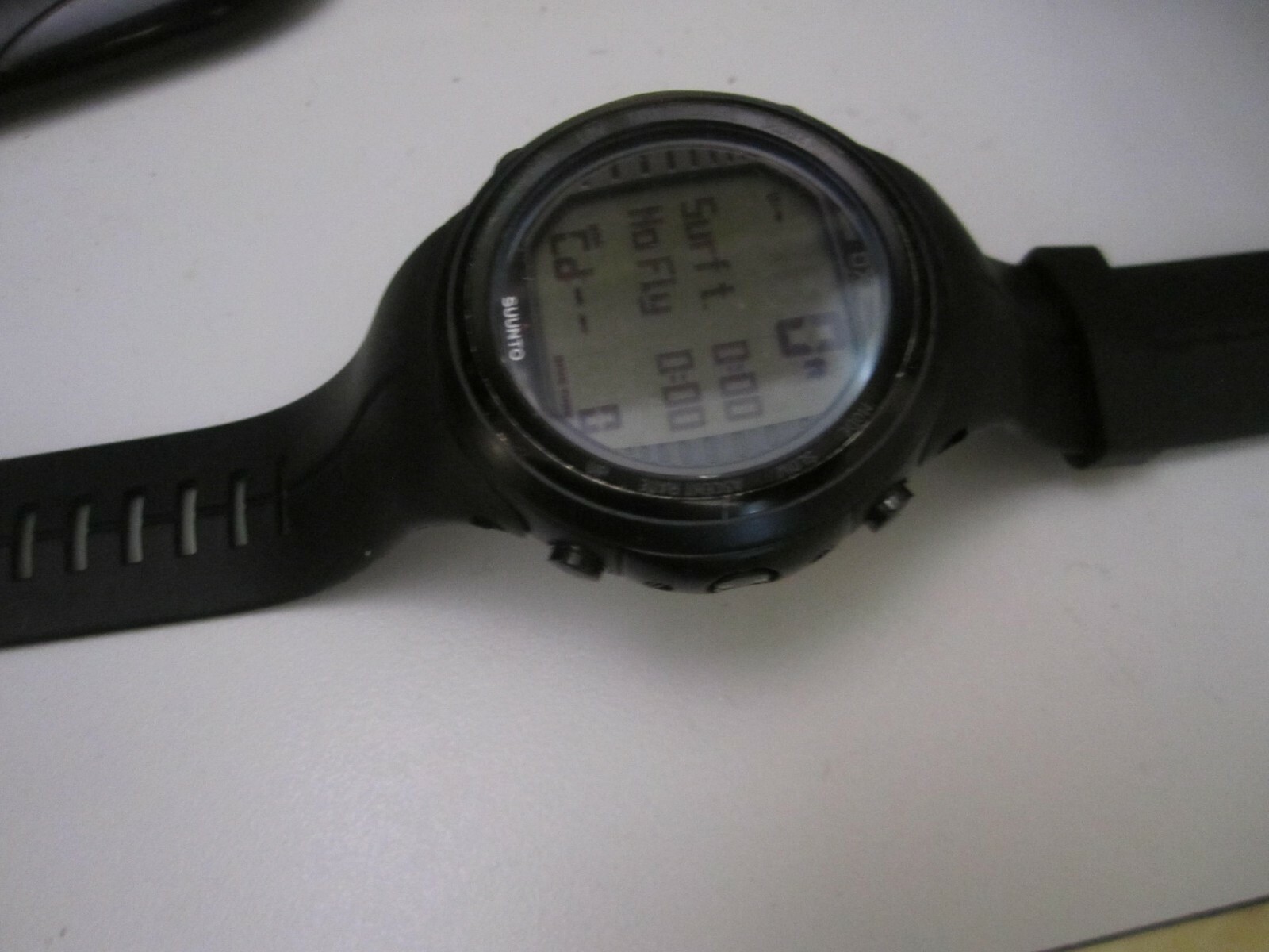 Suunto DX dive computer scuba watch smartwatch